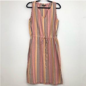 Anthropologie striped sun dress ☀️